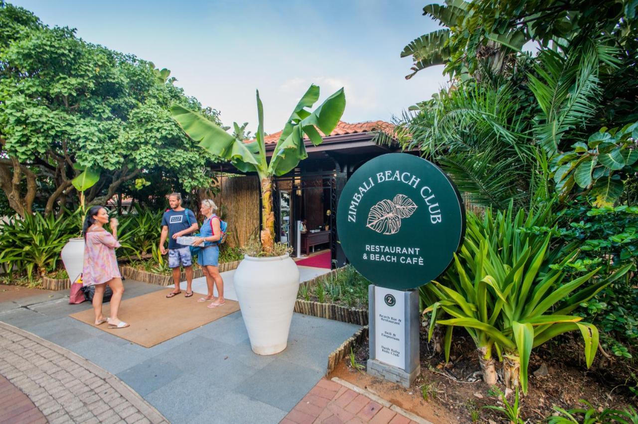 The Capital Zimbali Hotel บัลลิโต ภายนอก รูปภาพ The entrance of the beach club