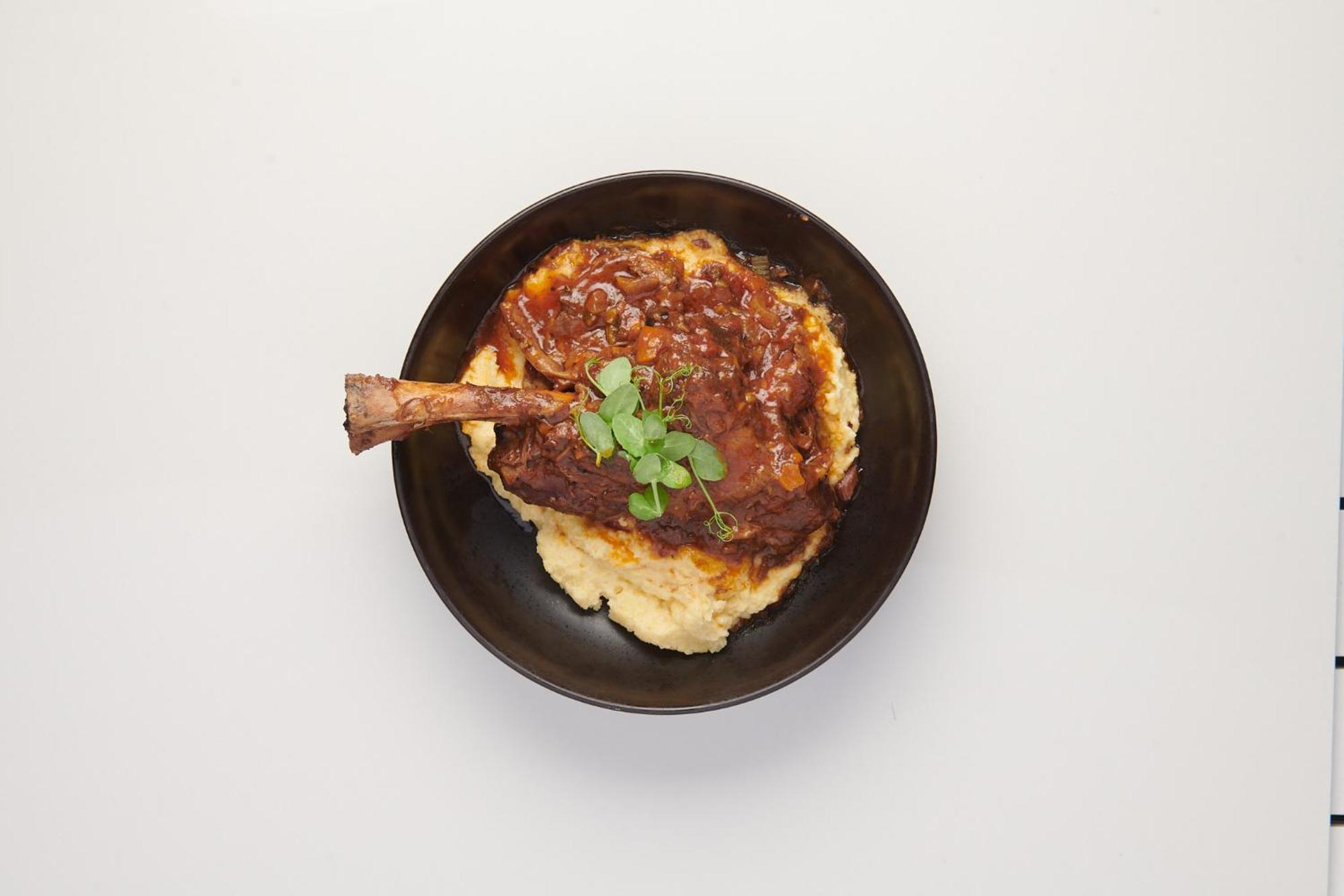 The Capital Zimbali Hotel บัลลิโต ภายนอก รูปภาพ A plate of braised duck with mashed potatoes